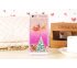 Vianočný presýpací kryt iPhone 6/6S - ružový